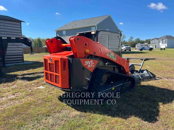 Kubota Corporation SVL 97-2, Track Loader, 126 hours, S/N: KBCZ064CPR1F86845, 2020 - Image 8