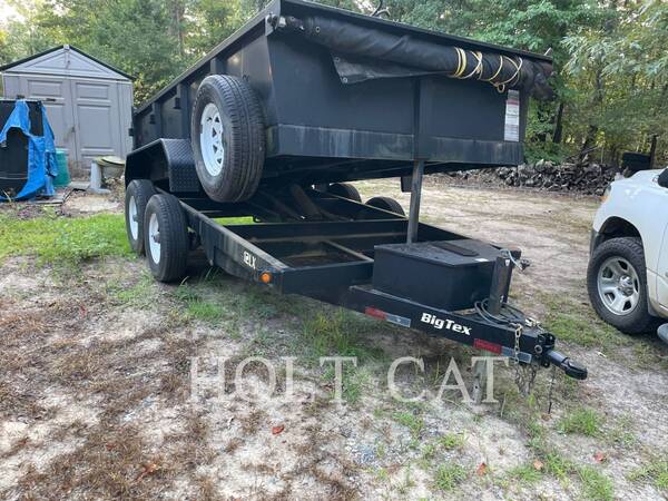 Big-Tex Trailer 12-XL, Trailer, S/N: 16VDX1225F5030807, 2015 - Image 1