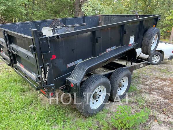 Big-Tex Trailer 12-XL, Trailer, S/N: 16VDX1225F5030807, 2015 - Image 2
