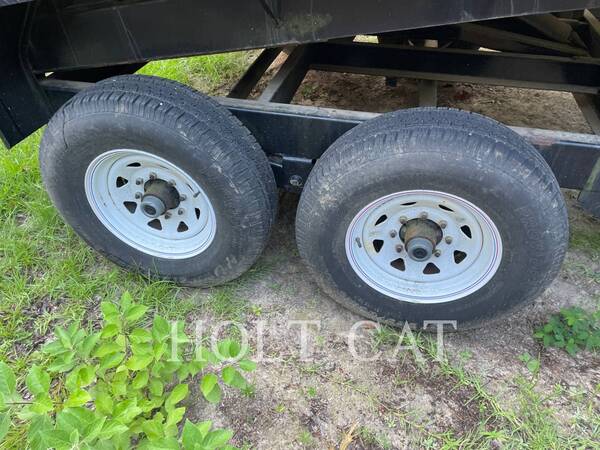 Big-Tex Trailer 12-XL, Trailer, S/N: 16VDX1225F5030807, 2015 - Image 8