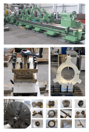Poreba Lathe Parts In Stock | TR, TCG, TCA, TPK Series | Steady Rests, Gears, Clutches & Rebuild Support - Image 3