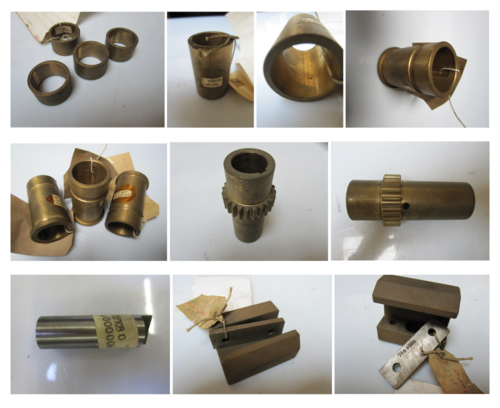 Poreba Lathe Parts In Stock | TR, TCG, TCA, TPK Series | Steady Rests, Gears, Clutches & Rebuild Support - Image 9