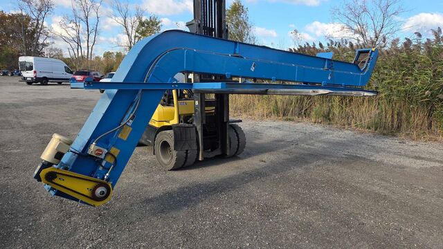 No. 4000 RST, punch briquetter, 6" dia briquette, 16" main cylinder bore, 125 HP, large capacity hoppers - Image 7