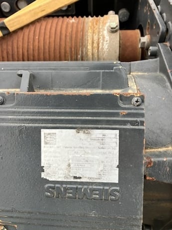 10 Ton, Corvalis Crane & Hoist Corvalis Crane & Hoisrt, bridge crane, no rails included, - Image 4