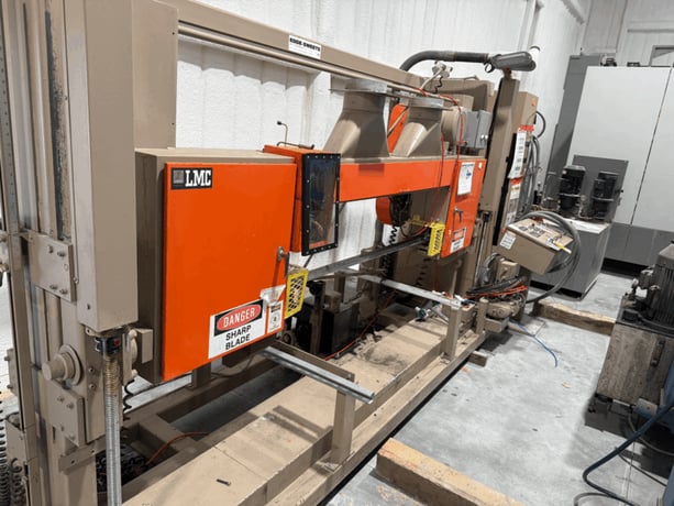 Edge Sweets #WHDS-54S, horizontal band saw - Image 1