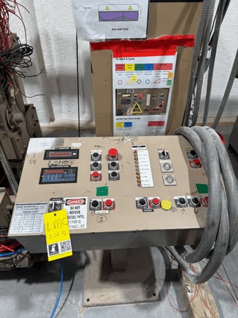 Edge Sweets #WHDS-54S, horizontal band saw - Image 2