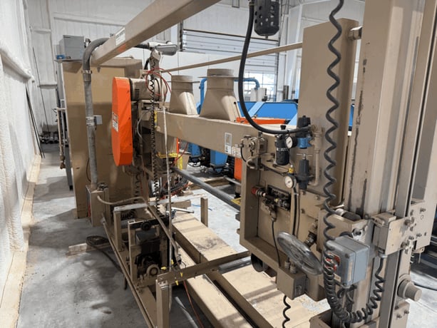 Edge Sweets #WHDS-54S, horizontal band saw - Image 5