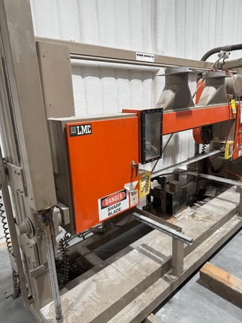 Edge Sweets #WHDS-54S, horizontal band saw - Image 8
