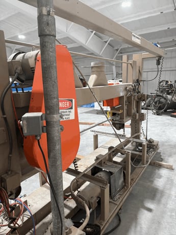 Edge Sweets #WHDS-54S, horizontal band saw - Image 10