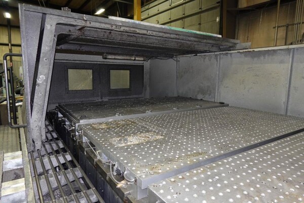 Daewoo Doosan #BM-2740P, high speec CNC bridge mill, Fanuc 32i-A, 157.4" X Travel, 106.3" Y Travel, 19.7" Z - Image 5