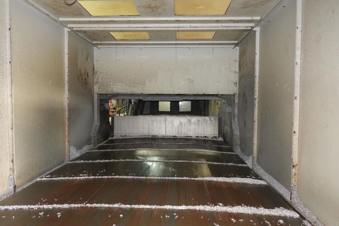 Daewoo Doosan #BM-2740P, high speec CNC bridge mill, Fanuc 32i-A, 157.4" X Travel, 106.3" Y Travel, 19.7" Z - Image 6