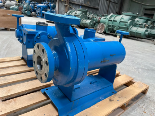 120 GPM @ 160' TDH, Teikoku #R41-316F4AM-0506T1-E, Centrifugal Pump, 2" x 2-1/2" x 8" pump size, 8.3 HP, 12 - Image 2