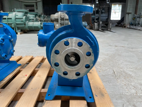 120 GPM @ 160' TDH, Teikoku #R41-316F4AM-0506T1-E, Centrifugal Pump, 2" x 2-1/2" x 8" pump size, 8.3 HP, 12 - Image 4