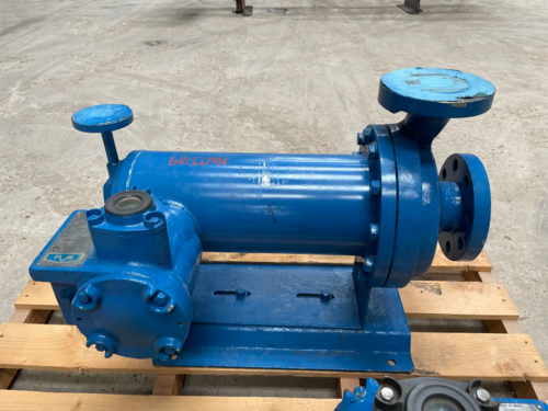 120 GPM @ 160' TDH, Teikoku #R41-316F4AM-0506T1-E, Centrifugal Pump, 2" x 2-1/2" x 8" pump size, 8.3 HP, 12 - Image 6