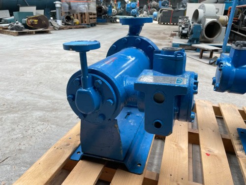 120 GPM @ 160' TDH, Teikoku #R41-316F4AM-0506T1-E, Centrifugal Pump, 2" x 2-1/2" x 8" pump size, 8.3 HP, 12 - Image 8