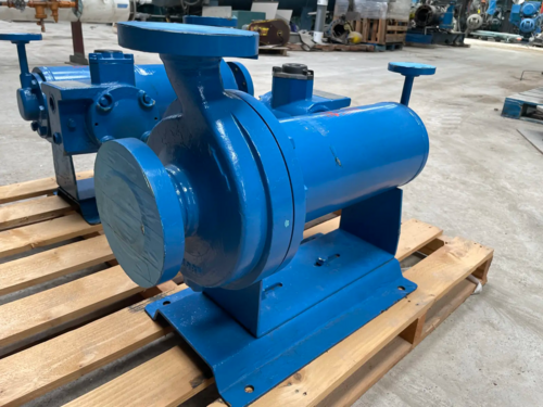 120 GPM @ 160' TDH, Teikoku #R42-316F4AM-0506T1-E, Centrifugal Pump, 2" x 2-1/2" x 8" pump size, 8.3 HP, 12 - Image 2