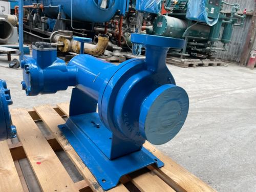 120 GPM @ 160' TDH, Teikoku #R42-316F4AM-0506T1-E, Centrifugal Pump, 2" x 2-1/2" x 8" pump size, 8.3 HP, 12 - Image 5