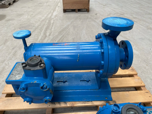 120 GPM @ 160' TDH, Teikoku #R42-316F4AM-0506T1-E, Centrifugal Pump, 2" x 2-1/2" x 8" pump size, 8.3 HP, 12 - Image 6