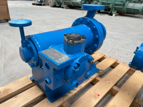120 GPM @ 160' TDH, Teikoku #R42-316F4AM-0506T1-E, Centrifugal Pump, 2" x 2-1/2" x 8" pump size, 8.3 HP, 12 - Image 7