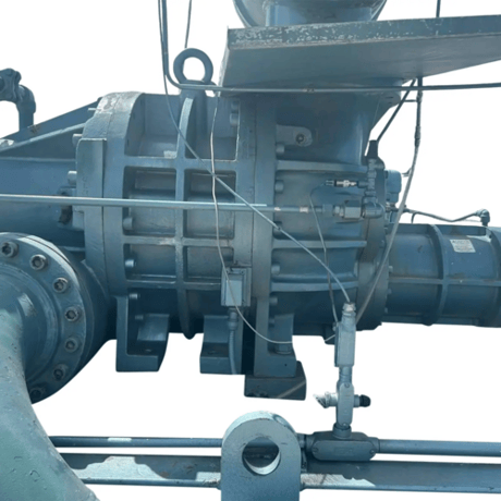 Frick #TDSH355S, Rotary Bare Screw Compressor, R-717 Refrigerant, 3600 RPM, 350 psi, 2002 - Image 1