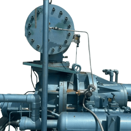 Frick #TDSH355S, Rotary Bare Screw Compressor, R-717 Refrigerant, 3600 RPM, 350 psi, 2002 - Image 2