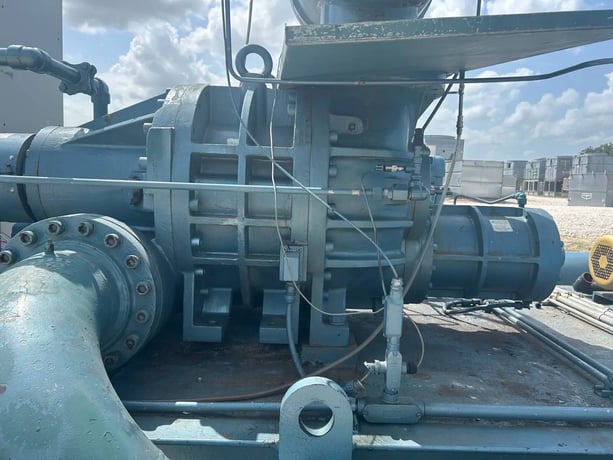 Frick #TDSH355S, Rotary Bare Screw Compressor, R-717 Refrigerant, 3600 RPM, 350 psi, 2002 - Image 3