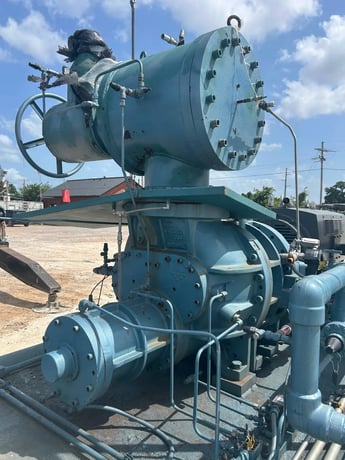 Frick #TDSH355S, Rotary Bare Screw Compressor, R-717 Refrigerant, 3600 RPM, 350 psi, 2002 - Image 5