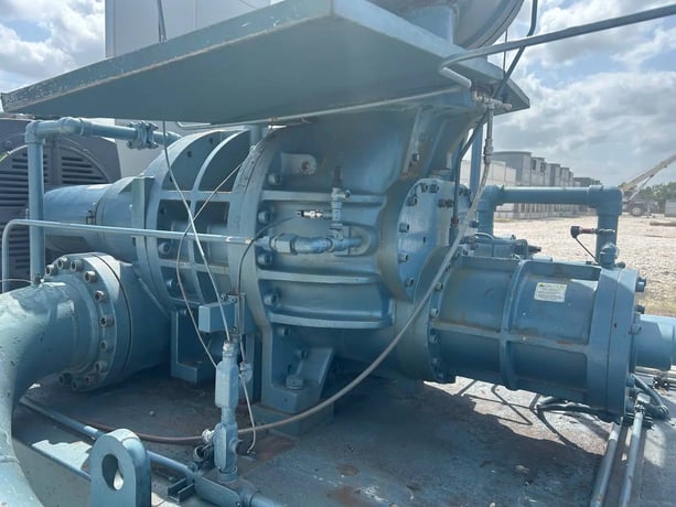 Frick #TDSH355S, Rotary Bare Screw Compressor, R-717 Refrigerant, 3600 RPM, 350 psi, 2002 - Image 7