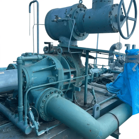 Frick #TDSH355S, Rotary Bare Screw Compressor, R-717 Refrigerant, 3600 RPM, 350 psi, 1996 - Image 2