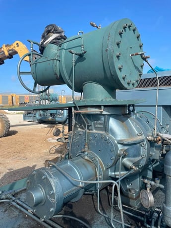 Frick #TDSH355S, Rotary Bare Screw Compressor, R-717 Refrigerant, 3600 RPM, 350 psi, 2000 - Image 7