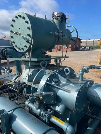 Frick #TDSH355S, Rotary Bare Screw Compressor, R-717 Refrigerant, 3600 RPM, 350 psi, 2000 - Image 8