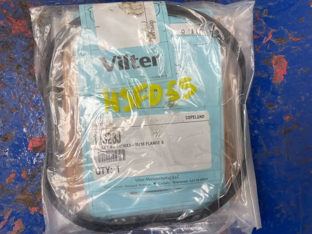 Vilter #11323J, Gasket, 13/16" thick, Flange size 3 - Image 3