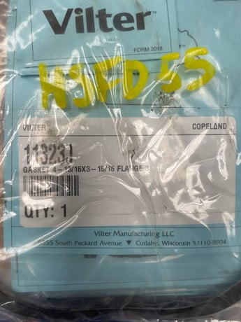 Vilter #11323J, Gasket, 13/16" thick, Flange size 3 - Image 4