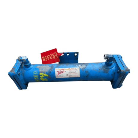 Vilter, Reciprocating Compressor Oil Cooler, 300 psi @ 400°F - Image 1