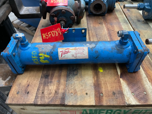 Vilter, Reciprocating Compressor Oil Cooler, 300 psi @ 400°F - Image 3