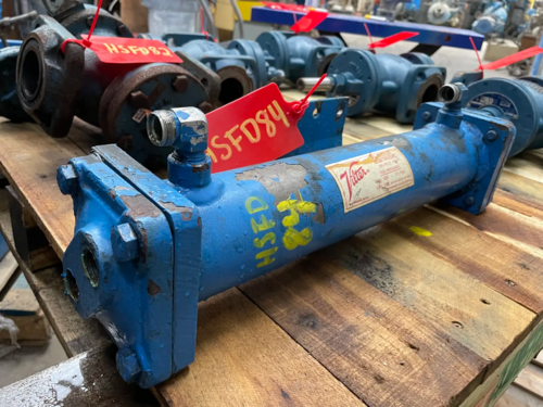 Vilter, Reciprocating Compressor Oil Cooler, 300 psi @ 400°F - Image 4