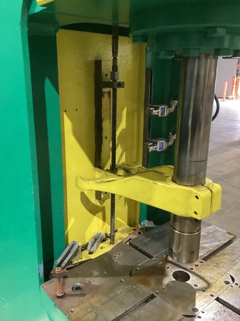 20 Ton, Abex Denison Abex #FH20-20HC304SSHWIC280CR6302, hydraulic gap frame press - Image 4