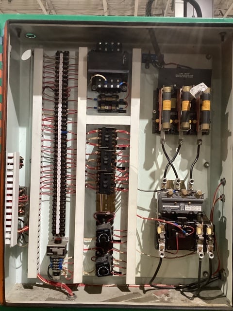 20 Ton, Abex Denison Abex #FH20-20HC304SSHWIC280CR6302, hydraulic gap frame press - Image 7