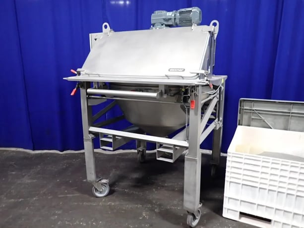 Daxner #KS900SRRWM, Bag Intake Station, 48" 2020 - Image 2