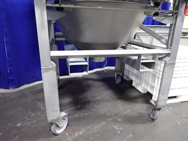 Daxner #KS900SRRWM, Bag Intake Station, 48" 2020 - Image 7