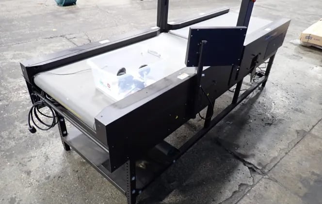 Cubiscan #CUBISCAN-225, Dimensioning System, 24" x 96" x 60" max, 10-65 FPM, 110-240 VAC, 2018 - Image 8