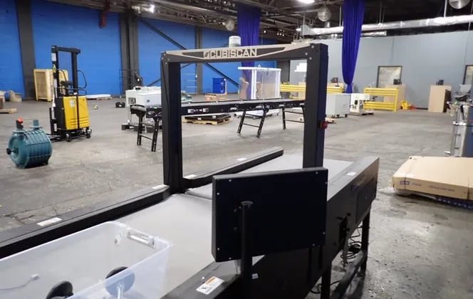 Cubiscan #CUBISCAN-225, Dimensioning System, 24" x 96" x 60" max, 10-65 FPM, 110-240 VAC, 2018 - Image 9