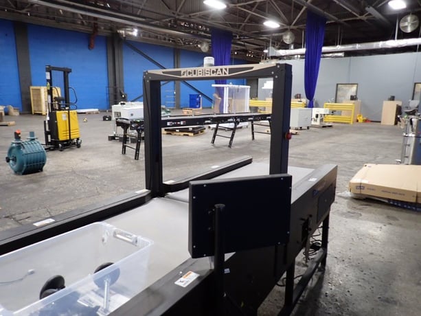 Cubiscan #CUBISCAN-225, Dimensioning System, 24" x 96" x 60" max, 10-65 FPM, 110-240 VAC, 2018 - Image 10
