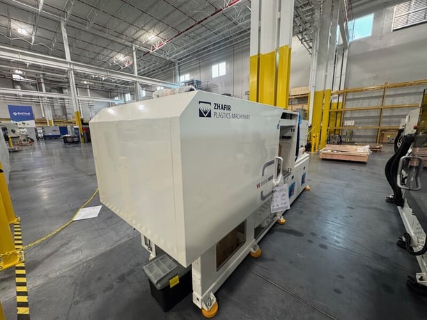 101 Ton, 1.16 oz., Haitian Zhafir #VEIII-900/1200h All Electric injection molding machne, 22mm screw, 2023 - Image 2