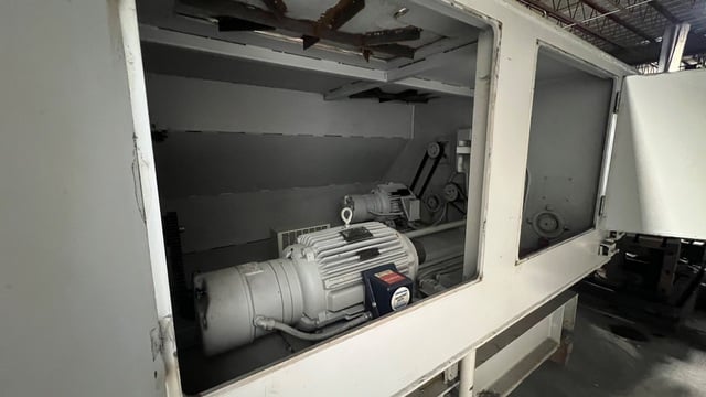 50000 lb. Koike Aronson #GE500VF, gear elevating welding positioner, 84" square table, very nice - Image 5