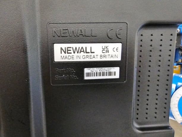 Summit #EVS-349B, milling machine, 9" x49"table, 3 HP, 2-Axis Newall NMS800 digital read out, power feed - Image 8