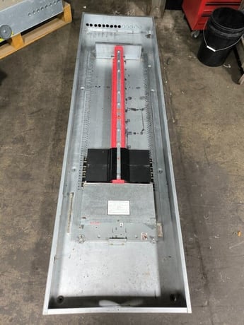 225 Amp. Square D, 1441812-386, HCN I-Line Panelboard, 480 Volts, 3PH, 66 Space - Image 4
