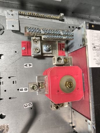 225 Amp. Square D, 1441812-386, HCN I-Line Panelboard, 480 Volts, 3PH, 66 Space - Image 7
