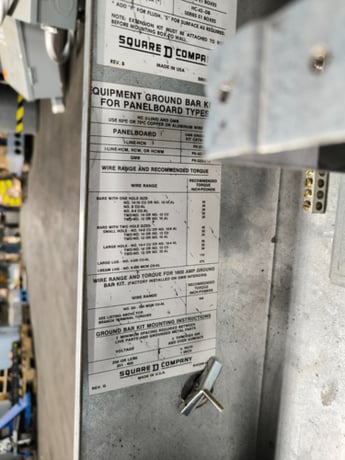 225 Amp. Square D, 1441812-386, HCN I-Line Panelboard, 480 Volts, 3PH, 66 Space - Image 8