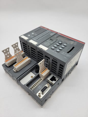 ABB #PM590-ETH-C0, Central Processing Unit, w/ Communication Module, 2MB, 24 VDC, 10W - Image 1